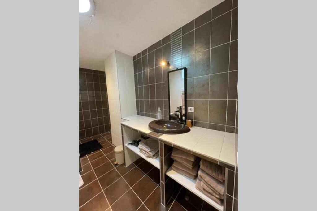 Superbe Appartement Avec 2 Chambres - 9 Personnes - Parking Prive Турнон-сюр-Рон Екстериор снимка