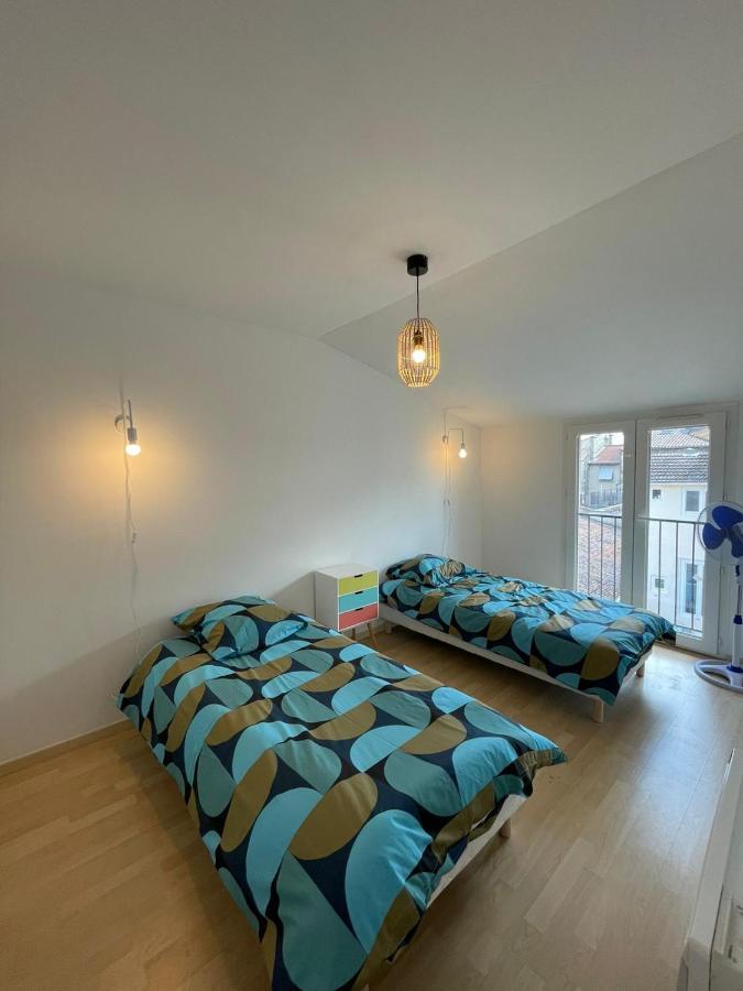 Superbe Appartement Avec 2 Chambres - 9 Personnes - Parking Prive Турнон-сюр-Рон Екстериор снимка