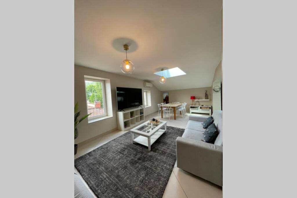 Superbe Appartement Avec 2 Chambres - 9 Personnes - Parking Prive Турнон-сюр-Рон Екстериор снимка